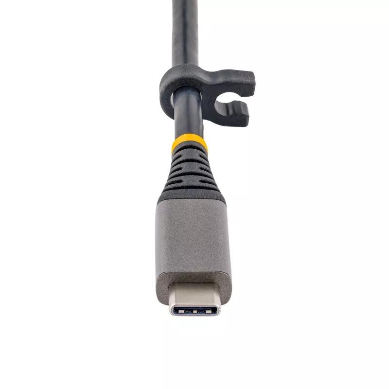 StarTech.com USB-C dokstacija, divi 4K 60Hz HDMI, saderīga ar MacBook Pro (M1/M2/M3/M4) un Windows, USB-A/USB-C 10Gbps centrmezgls, 100W Power Delivery, GbE, SD, 56cm kabelis