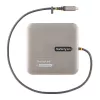 StarTech.com USB-C dokstacija, divi 4K 60Hz HDMI, saderīga ar MacBook Pro (M1/M2/M3/M4) un Windows, USB-A/USB-C 10Gbps centrmezgls, 100W Power Delivery, GbE, SD, 56cm kabelis