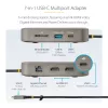 StarTech.com USB-C dokstacija, divi 4K 60Hz HDMI, saderīga ar MacBook Pro (M1/M2/M3/M4) un Windows, USB-A/USB-C 10Gbps centrmezgls, 100W Power Delivery, GbE, SD, 56cm kabelis