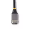 StarTech.com USB-C daudzportu adapteris - 4K 60Hz HDMI - HDR - 2 portu 5Gbps USB 3.0 centrmezgls - 100W Power Delivery caurvads - GbE - Chromebook sertificēts - Windows/macOS