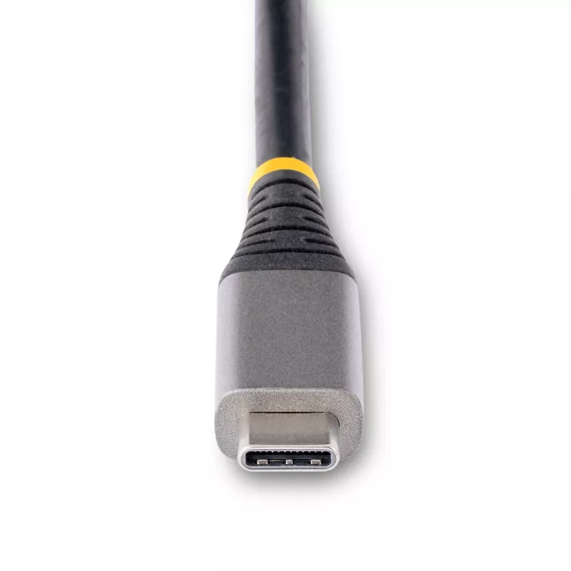 StarTech.com USB-C daudzportu adapteris - 4K 60Hz HDMI - HDR - 2 portu 5Gbps USB 3.0 centrmezgls - 100W Power Delivery caurvads - GbE - Chromebook sertificēts - Windows/macOS
