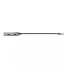 StarTech.com USB-C daudzportu adapteris - 4K 60Hz HDMI - HDR - 2 portu 5Gbps USB 3.0 centrmezgls - 100W Power Delivery caurvads - GbE - Chromebook sertificēts - Windows/macOS