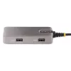 StarTech.com USB-C daudzportu adapteris - 4K 60Hz HDMI ar HDR - 3 portu USB centrmezgls - 100W Power Delivery caurvads - saderīgs ar Chromebook