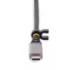StarTech.com USB-C daudzportu adapteris - 4K 60Hz HDMI ar HDR - 3 portu USB centrmezgls - 100W Power Delivery caurvads - saderīgs ar Chromebook