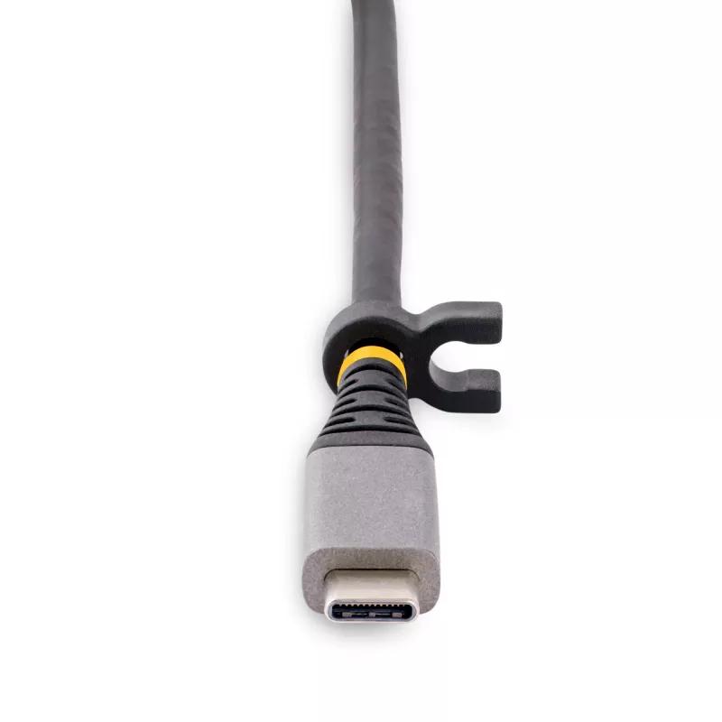 StarTech.com USB-C daudzportu adapteris - 4K 60Hz HDMI ar HDR - 3 portu USB centrmezgls - 100W Power Delivery caurvads - saderīgs ar Chromebook