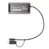 StarTech.com USB-C uz Diviem HDMI Adapteris - USB-C vai A uz 2x HDMI - 4K 60Hz - 100W Barošanas Padeves Caurlaide - 1ft (30cm) Iebūvēts Kabelis - USB uz HDMI Daudzmonitoru Pārveidotājs Klēpjdatoram - TAA