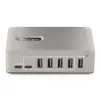 StarTech.com 10 portu USB-C centrmezgls - 8x USB-A/2x USB-C - pašbarots ar 65W barošanas bloku - USB 3.1 10Gbps - galda/klēpjdatora USB centrmezgls ar USB-IF sertificētu 3 pēdu bloķējošu kabeli