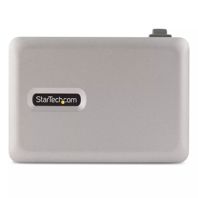 StarTech.com 10 portu USB-C centrmezgls - 8x USB-A/2x USB-C - pašbarots ar 65W barošanas bloku - USB 3.1 10Gbps - galda/klēpjdatora USB centrmezgls ar USB-IF sertificētu 3 pēdu bloķējošu kabeli