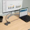 StarTech.com USB-C daudzportu adapteris 4K 60Hz HDMI video, 3 portu 5Gbps USB-A centrmezgls, 100W USB barošanas padeves caurlaide/GbE/SD/MicroSD, 30 cm kabelis, ceļojuma klēpjdatora dokstacija