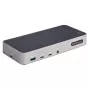 StarTech.com USB-C Trīskāršā 4K Dokošanas Stacija - HDMI/DP Trīskāršais 4k USB-C Dokstacija - 5x USB Hubs - GbE - 100W PD - Universāla Vairāku Monitoru Dokošanas Stacija - Thunderbolt 3/4 Saderīga