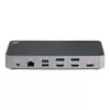 StarTech.com USB-C Trīskāršā 4K Dokošanas Stacija - HDMI/DP Trīskāršais 4k USB-C Dokstacija - 5x USB Hubs - GbE - 100W PD - Universāla Vairāku Monitoru Dokošanas Stacija - Thunderbolt 3/4 Saderīga