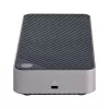 StarTech.com USB-C Trīskāršā 4K Dokošanas Stacija - HDMI/DP Trīskāršais 4k USB-C Dokstacija - 5x USB Hubs - GbE - 100W PD - Universāla Vairāku Monitoru Dokošanas Stacija - Thunderbolt 3/4 Saderīga