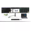 StarTech.com USB-C trīs monitoru daudzportu adapteris, Divi 4K 60Hz + 4K 30Hz HDMI un DisplayPort, 3 portu USB 10Gbps centrmezgls, 100W PD caurlaide, GbE, ceļojumu dokstacija, Windows un ChromeOS