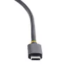 StarTech.com USB-C daudzportu adapteris, divi HDMI video, 4K 60Hz, 2 portu 5Gbps USB-A centrmezgls, 100W jaudas padeves caurlaide/GbE/SD/MicroSD, 30 cm kabelis, ceļojumu dokstacija, klēpjdatora dokstacija