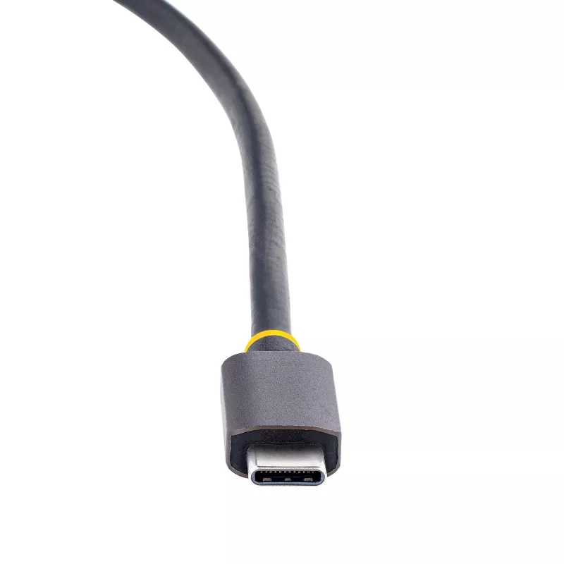 StarTech.com USB-C daudzportu adapteris, divi HDMI video, 4K 60Hz, 2 portu 5Gbps USB-A centrmezgls, 100W jaudas padeves caurlaide/GbE/SD/MicroSD, 30 cm kabelis, ceļojumu dokstacija, klēpjdatora dokstacija