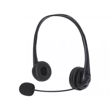 Sandberg USB Office Headset, vadu, birojam/zvanu centram, 20 - 20000 Hz, 94 g, Melns
