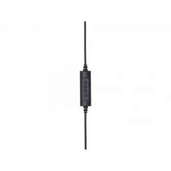Sandberg USB Office Headset, vadu, birojam/zvanu centram, 20 - 20000 Hz, 94 g, Melns
