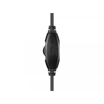 Sandberg MiniJack Chat Headset, Vadu, Zvani/Mūzika, 20 - 20000 Hz, 180 g, Austiņas, Melns