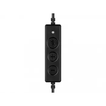 Sandberg USB+RJ9/11 Headset Pro Stereo, vadu austiņas, birojam/zvanu centram, 20 - 7000 Hz, melna