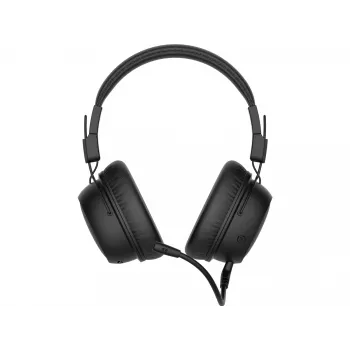 Sandberg Wireless Headset ANC FlexMic, bezvadu, spēlēm, 20 - 20000 Hz, 211 g, austiņas, melna