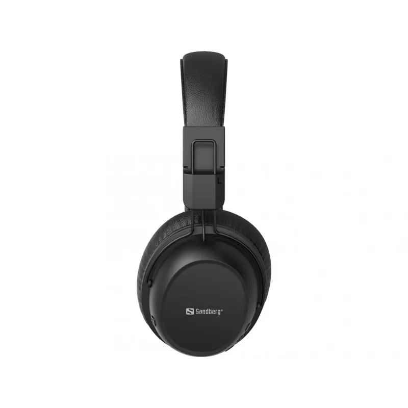 Sandberg Wireless Headset ANC FlexMic, bezvadu, spēlēm, 20 - 20000 Hz, 211 g, austiņas, melna