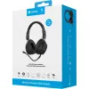 Sandberg Wireless Headset ANC FlexMic, bezvadu, spēlēm, 20 - 20000 Hz, 211 g, austiņas, melna