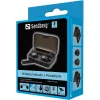 Sandberg Wireless Earbuds + Powerbank, TWS, 20 - 20000 Hz, Zvani/Mūzika, Austiņas, Melns