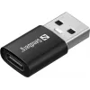 Sandberg Streamer USB Klipšu Mikrofons, Lavalier, -38 dB, 50-18000 Hz, 16 bit, 48 kHz, 84 dB
