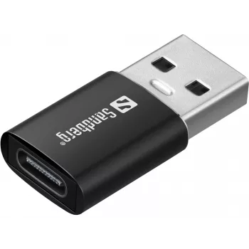 Sandberg Streamer USB Klipšu Mikrofons, Lavalier, -38 dB, 50-18000 Hz, 16 bit, 48 kHz, 84 dB