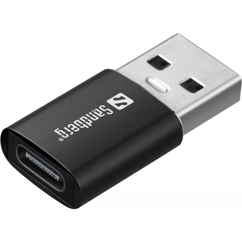 Sandberg Streamer USB Klipšu Mikrofons, Lavalier, -38 dB, 50-18000 Hz, 16 bit, 48 kHz, 84 dB