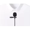 Sandberg Streamer USB Klipšu Mikrofons, Lavalier, -38 dB, 50-18000 Hz, 16 bit, 48 kHz, 84 dB