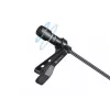 Sandberg Streamer USB Klipšu Mikrofons, Lavalier, -38 dB, 50-18000 Hz, 16 bit, 48 kHz, 84 dB