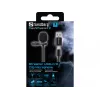 Sandberg Streamer USB Klipšu Mikrofons, Lavalier, -38 dB, 50-18000 Hz, 16 bit, 48 kHz, 84 dB