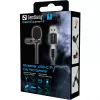 Sandberg Streamer USB Klipšu Mikrofons, Lavalier, -38 dB, 50-18000 Hz, 16 bit, 48 kHz, 84 dB