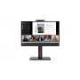 Lenovo ThinkCentre TIO-22 Gen5 monitors, 54.6 cm (21.5 collas), 1920 x 1080 pikseļi, Full HD, LED, 6 ms, Melns