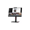 Lenovo ThinkCentre TIO-22 Gen5 monitors, 54.6 cm (21.5 collas), 1920 x 1080 pikseļi, Full HD, LED, 6 ms, Melns