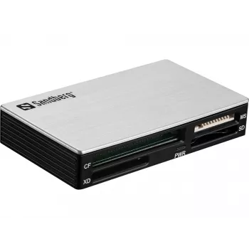 Sandberg USB 3.0 Daudzkaršu lasītājs