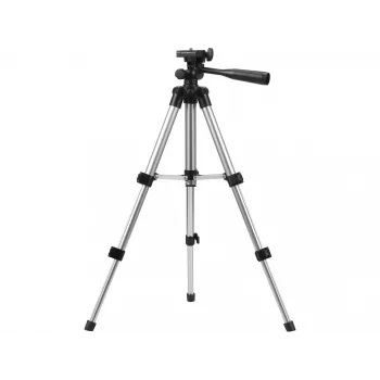 Sandberg Universāls Statīvs 26-60 cm, 3 kājas, Melns, Sudrabs, 60 cm