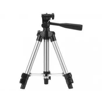 Sandberg Universāls Statīvs 26-60 cm, 3 kājas, Melns, Sudrabs, 60 cm