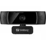 Sandberg USB tīmekļa kamera Autofocus DualMic, 2.07 MP, 1920 x 1080 pikseļi, Full HD, 30 fps, 70°