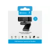Sandberg USB tīmekļa kamera Autofocus DualMic, 2.07 MP, 1920 x 1080 pikseļi, Full HD, 30 fps, 70°