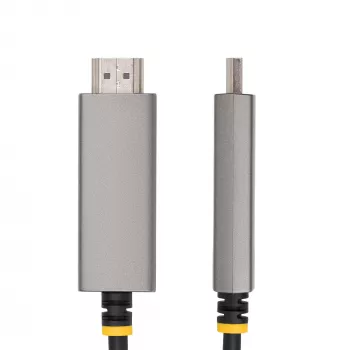 StarTech.com 2m USB-C uz HDMI adaptera kabelis, 8K 60Hz, 4K 144Hz, HDR10, USB Type-C uz HDMI 2.1 video pārveidotājs, saderīgs ar USB-C DP Alt Mode/USB4/Thunderbolt 3/4