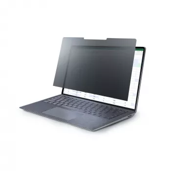 StarTech.com 13.5 collu Surface Laptop / Surface Book Privātuma Ekrāns, Pretatspīduma Privātuma Filtrs ar 51% Zilās Gaismas Samazinājumu, Monitora Ekrāna Aizsargs ar +/- 30 grādu Skata Leņķi, Matēts Pārklājums