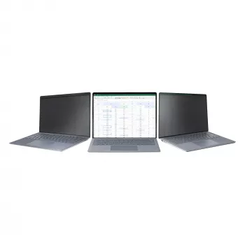 StarTech.com 13.5 collu Surface Laptop / Surface Book Privātuma Ekrāns, Pretatspīduma Privātuma Filtrs ar 51% Zilās Gaismas Samazinājumu, Monitora Ekrāna Aizsargs ar +/- 30 grādu Skata Leņķi, Matēts Pārklājums
