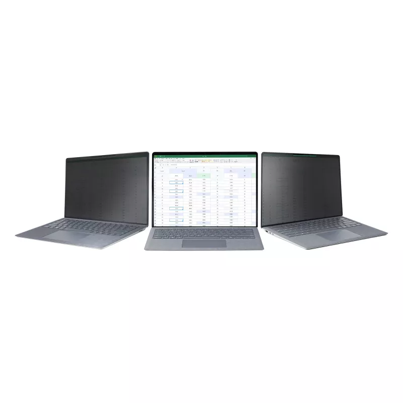 StarTech.com 13.5 collu Surface Laptop / Surface Book Privātuma Ekrāns, Pretatspīduma Privātuma Filtrs ar 51% Zilās Gaismas Samazinājumu, Monitora Ekrāna Aizsargs ar +/- 30 grādu Skata Leņķi, Matēts Pārklājums