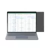 StarTech.com 13.5 collu Surface Laptop / Surface Book Privātuma Ekrāns, Pretatspīduma Privātuma Filtrs ar 51% Zilās Gaismas Samazinājumu, Monitora Ekrāna Aizsargs ar +/- 30 grādu Skata Leņķi, Matēts Pārklājums