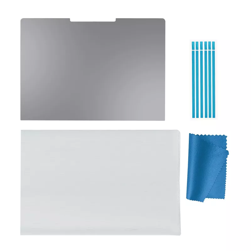 StarTech.com 13.5 collu Surface Laptop / Surface Book Privātuma Ekrāns, Pretatspīduma Privātuma Filtrs ar 51% Zilās Gaismas Samazinājumu, Monitora Ekrāna Aizsargs ar +/- 30 grādu Skata Leņķi, Matēts Pārklājums