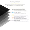 StarTech.com 13.5 collu Surface Laptop / Surface Book Privātuma Ekrāns, Pretatspīduma Privātuma Filtrs ar 51% Zilās Gaismas Samazinājumu, Monitora Ekrāna Aizsargs ar +/- 30 grādu Skata Leņķi, Matēts Pārklājums
