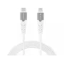 Sandberg USB-C PD uz Lightning MFI 1M PRO, 1 m, Lightning, USB C, vīriešu, vīriešu, Balts