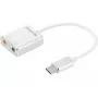 Sandberg USB-C to Sound Link ārējā skaņas karte